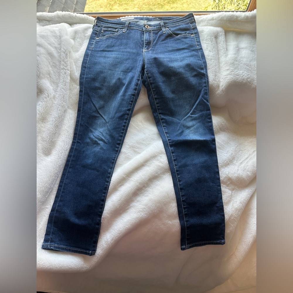 AG Stilt Crop Jean 27R